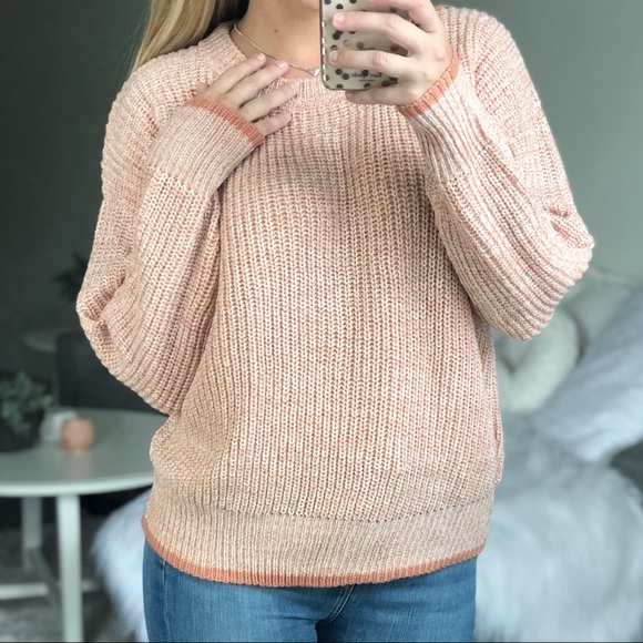 Sweaters - LAST ONE Staple Sweater - Blush